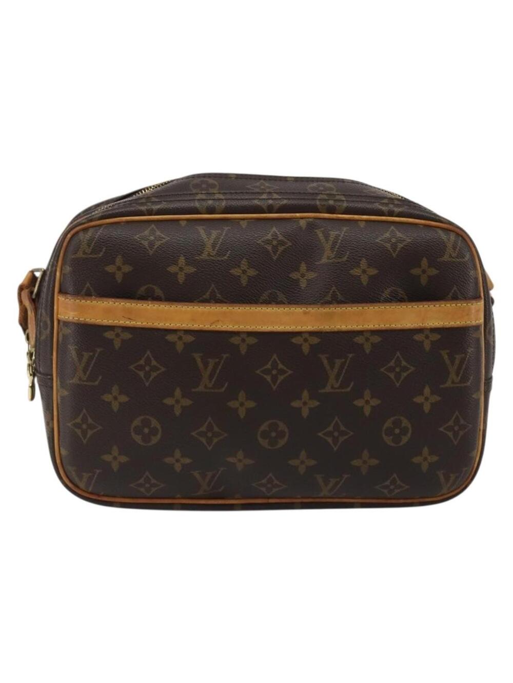 Louis Vuitton Reporter Bag Canvas Pm #374979L71B